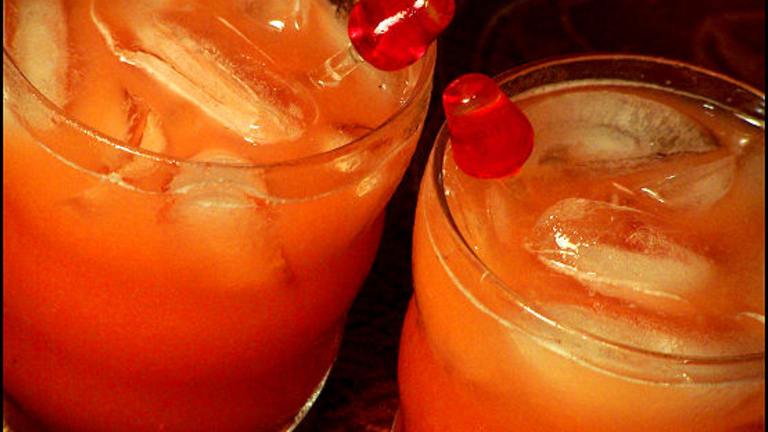 Texas-Style Blood Orange Margarita created by NcMysteryShopper