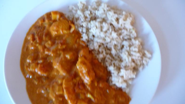 African Curry Created by Tea Jenny