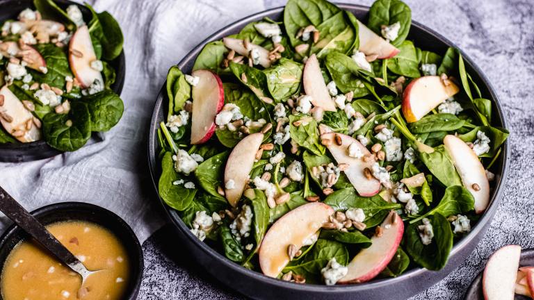 Spinach & Roquefort Salad Created by Amanda Gryphon