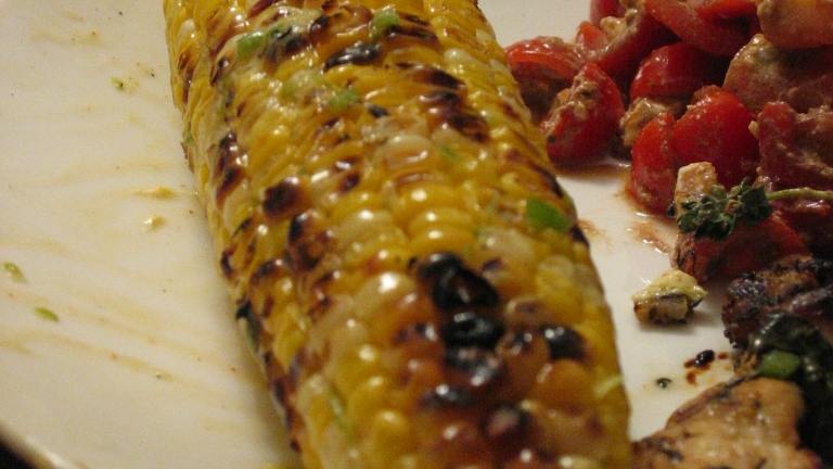 Grilled Corn With Chili Lime Butter created by Dr. Jenny