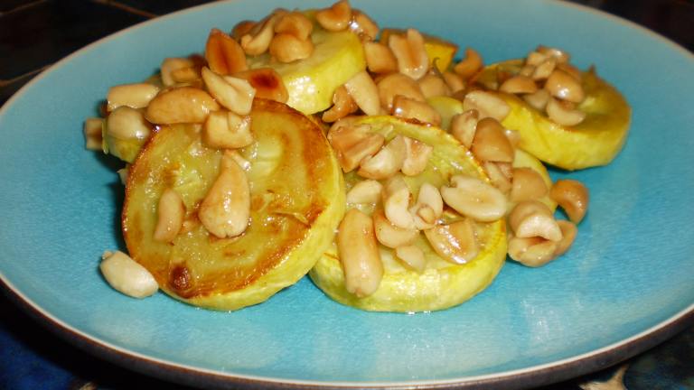 Yellow Squash With Peanuts Created by breezermom