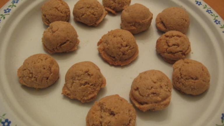 White Pepper Cookies Created by Engrossed