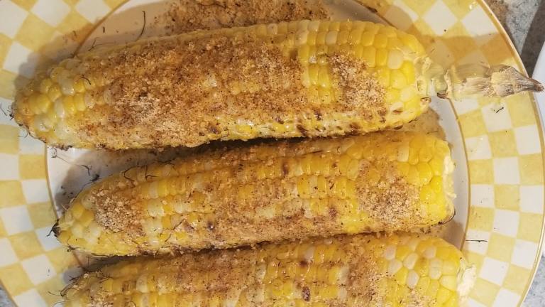 Elote (Mexican Corn on the Cob) Created by Oliver1010