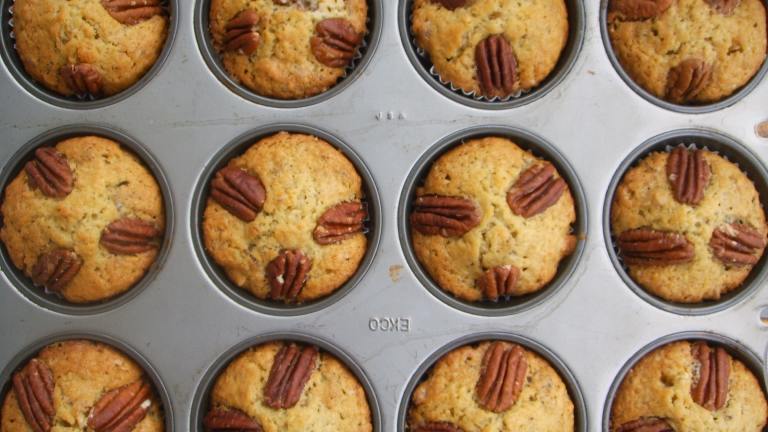 Maple Pecan Buttermilk Muffins Created by tigerduck