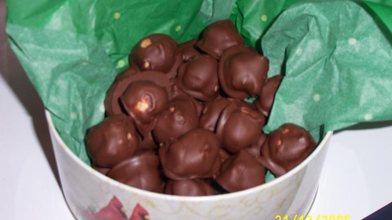 Chocolate-Covered Maraschino Cherries created by ShortyBond