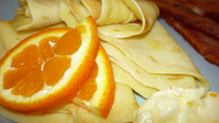 Kate's Easy Crepes Suzette Created by Slatts