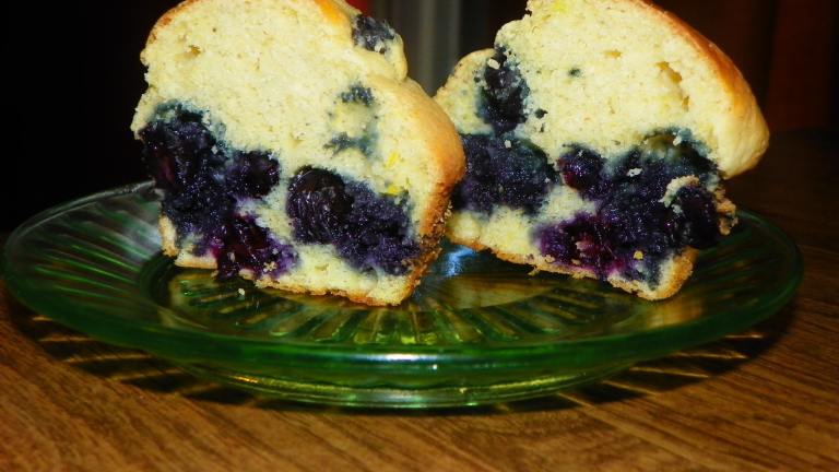 Whole Grain Blueberry Muffins created by Baby Kato