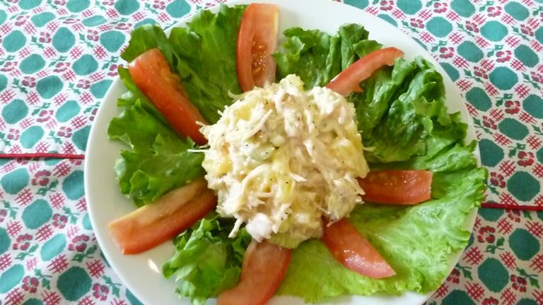 Bird of Paradise Chicken Salad created by Ambervim