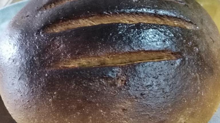 Crusty Sourdough Rye Bread Created by bhlessy01