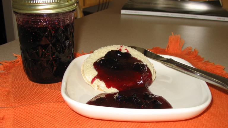 Blueberry Cassis Preserves Created by mary winecoff