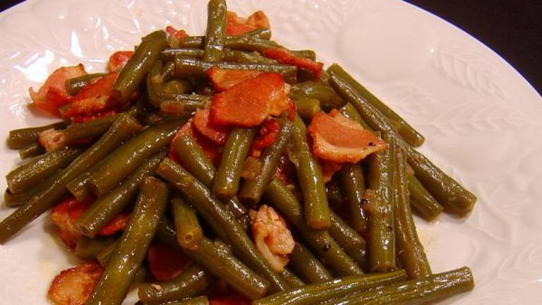 Country Green Beans with Bacon Created by PalatablePastime