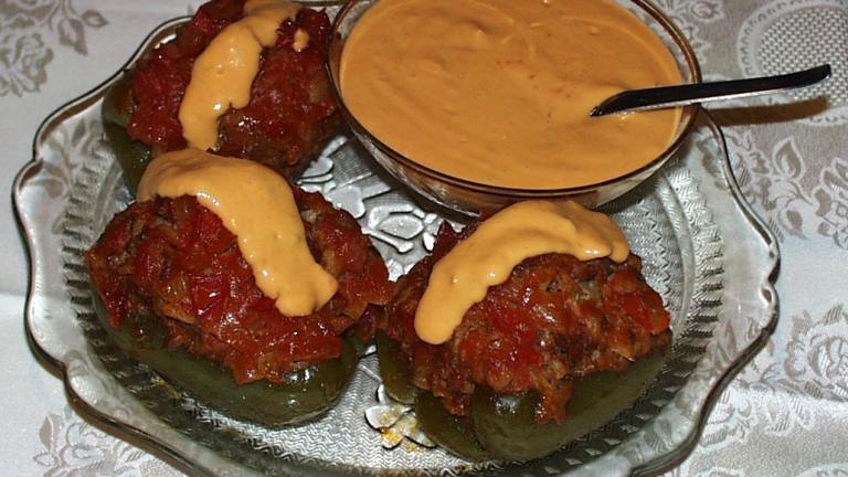 Czech Stuffed Green Bell Peppers created by twissis