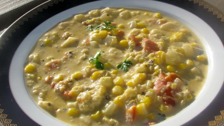 Corn Soup (Sopa De Elote) Created by lazyme