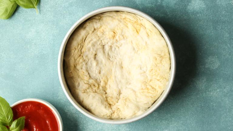 Chicago Style Deep-Dish Pizza Dough created by Probably This