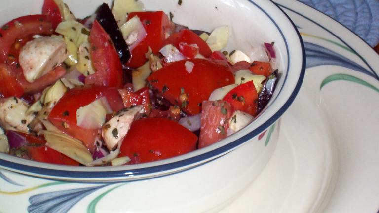 Chunky Tomato Salad Created by WiGal