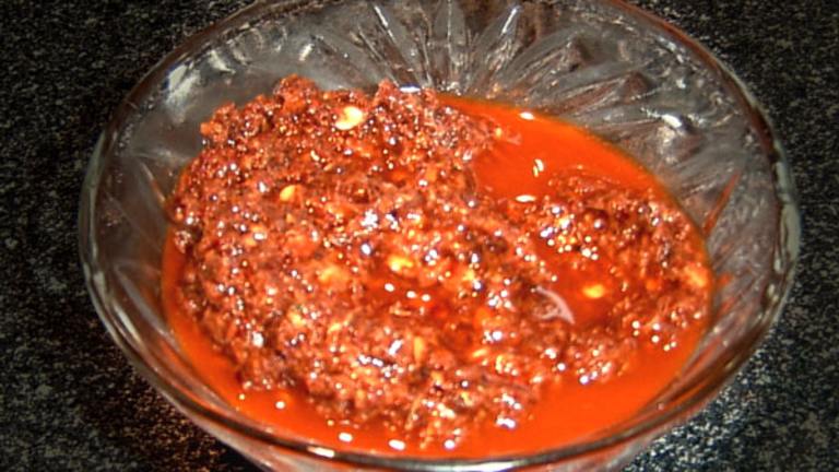 Harissa Sauce Created by Outta Here