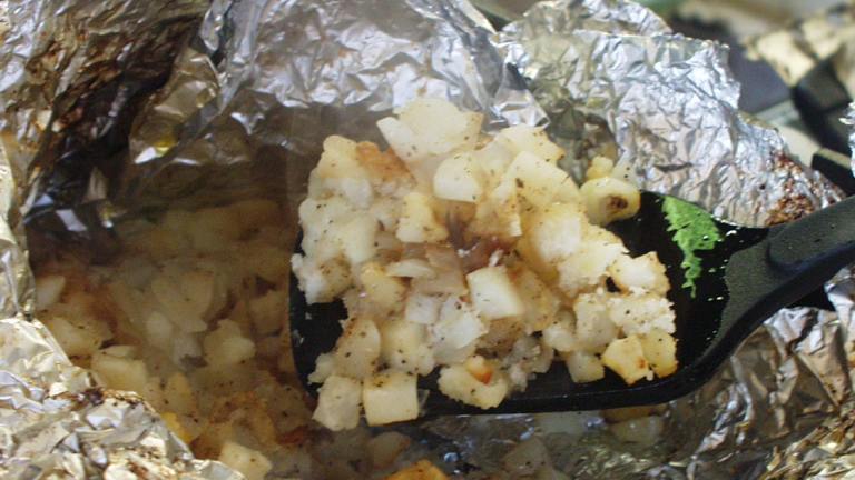 Grilled Hash Browns created by Marsha D.