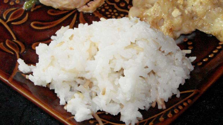 Arabian Rice Aroz Mofalfal created by Boomette