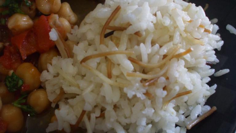 Arabian Rice Aroz Mofalfal Created by Mami J