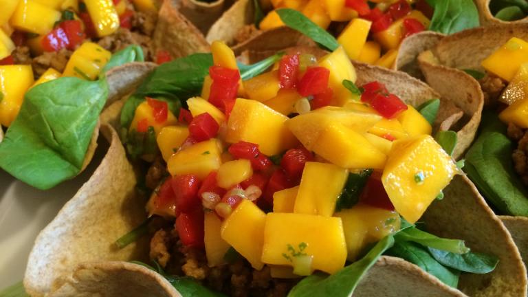 Caribbean Taco Salad Created by SonnyHavens