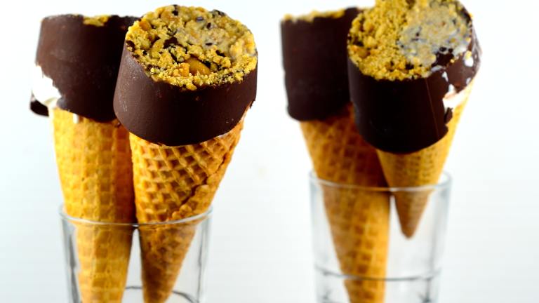 Ice Cream Drumsticks (Copycat) Created by May I Have That Rec