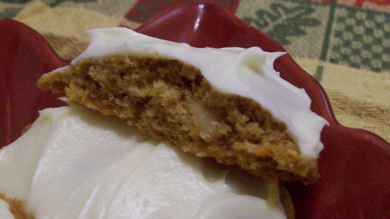 Carrot Drop Cookies Created by Color Guard Mom