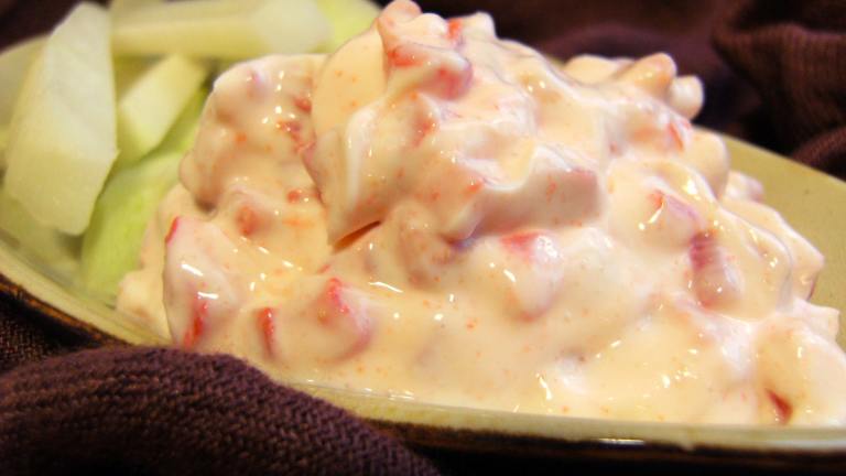 Cream Cheese and Red Pepper Dip created by Lalaloula