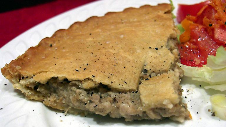 French Canadian Tourtiere I Created by Derf2440