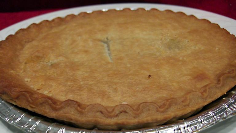 French Canadian Tourtiere I Created by Derf2440