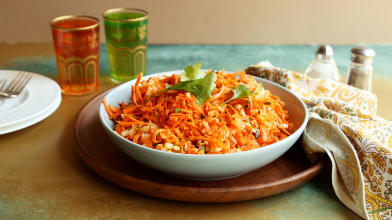 Moroccan Carrot Salad created by Jonathan Melendez