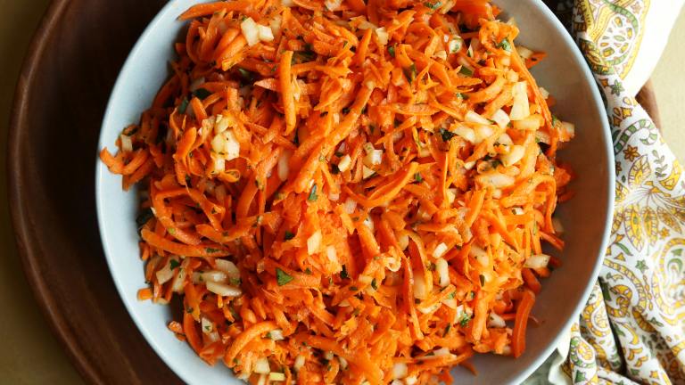 Moroccan Carrot Salad Created by Jonathan Melendez 
