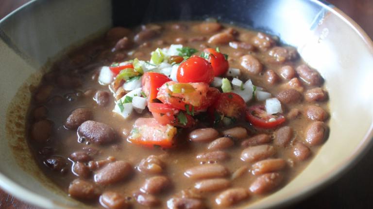 Mrs. Crenshaw's Pinto Beans Created by mommyluvs2cook