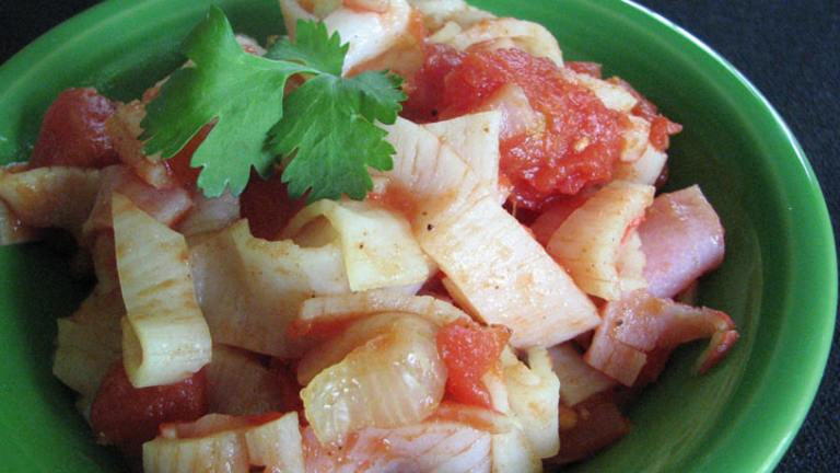 Somalian Crabmeat Stew created by Brooke the Cook in