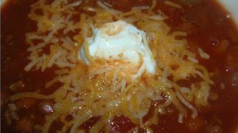 Hillbilly Chili created by KidChef13