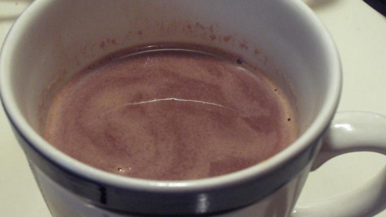 Mexican Almond Hot Chocolate Created by Alskann