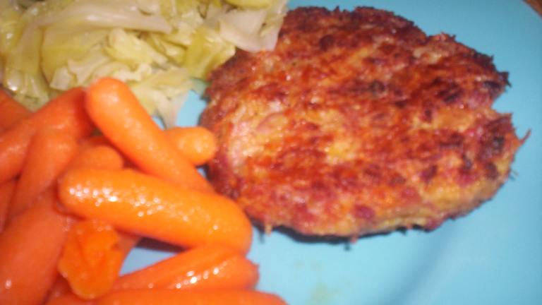 Ham and Cheese Patties Created by Chef shapeweaver 