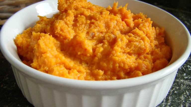 Mashed Sweet Potatoes created by Marg CaymanDesigns