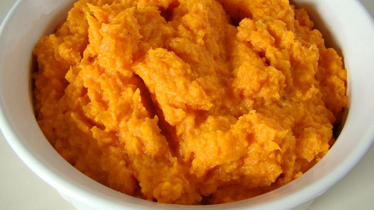 Mashed Sweet Potatoes Created by Marg CaymanDesigns 