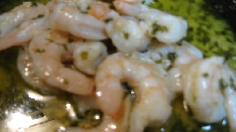 Appetizing Shrimp Scampi created by Papa D 1946-2012