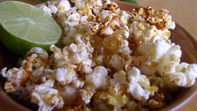 Popcorn With Lime and Chili created by Leahs Kitchen