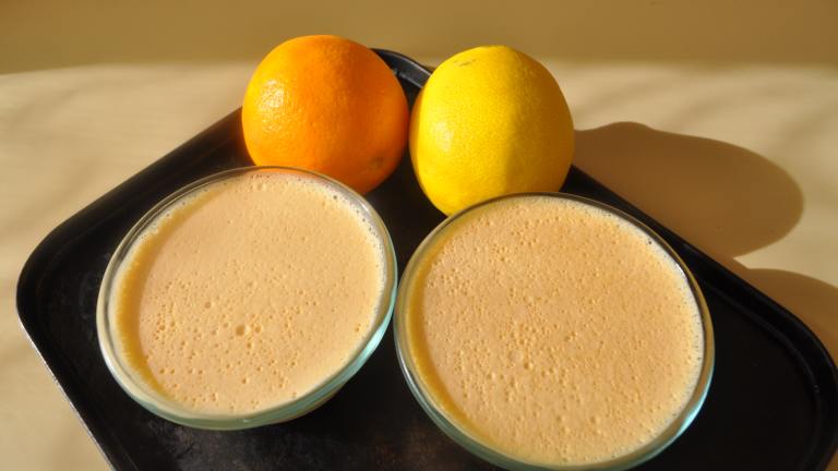 Orange Lemon Parfaits  (Low Fat, Low Sugar) Created by ImPat