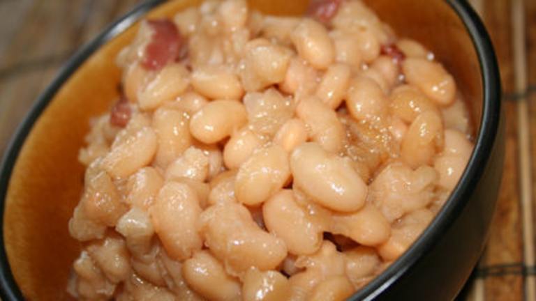 Potent Maple Baked Beans Created by Nimz_