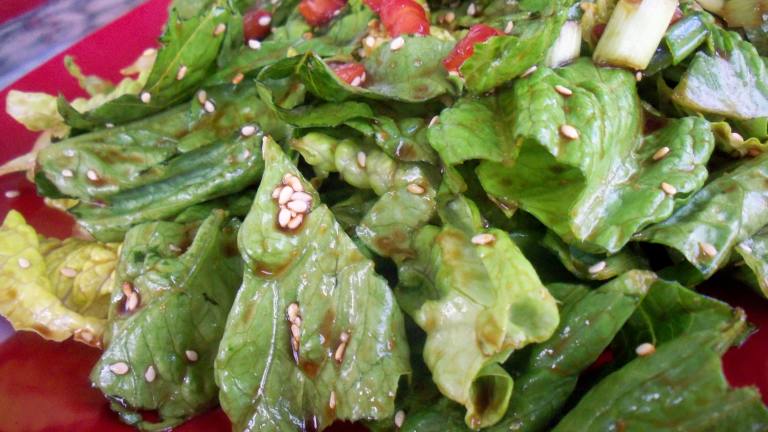 Sesame Green Salad created by Parsley