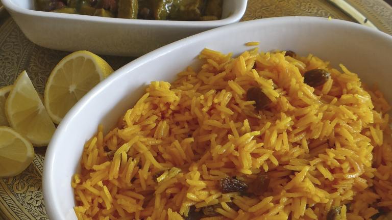 South African Yellow Rice Created by JoyfulCook