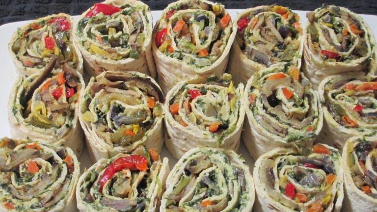 Roasted (Or Grilled) Vegetable Wraps created by Guadalupe W.