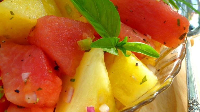 Red and Yellow Watermelon Salad Created by BecR2400