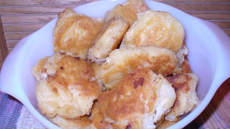 Battered Blue Hake or Whitefish Pan Fried created by Montana Heart Song