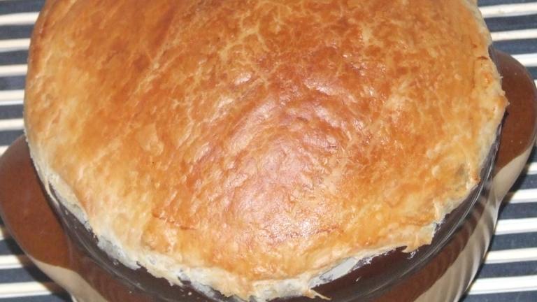Pie Crust Mushroom Soup created by Peter J