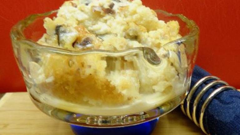 Ground-Rice Pudding (Mehallabia) Created by twissis