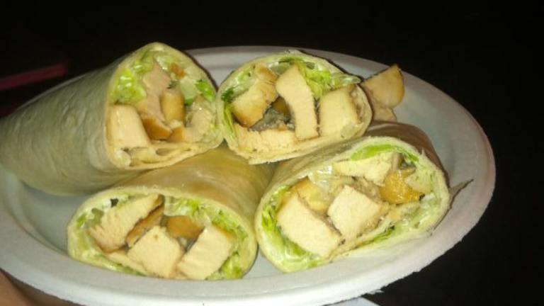 Chicken Wraps Created by kirksba